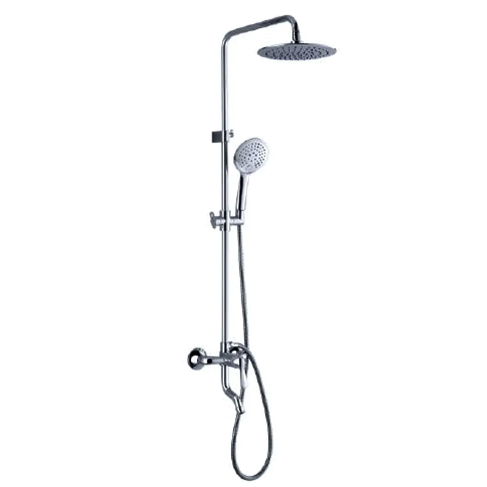 Reva Shower Column Chrome BuyonBudget