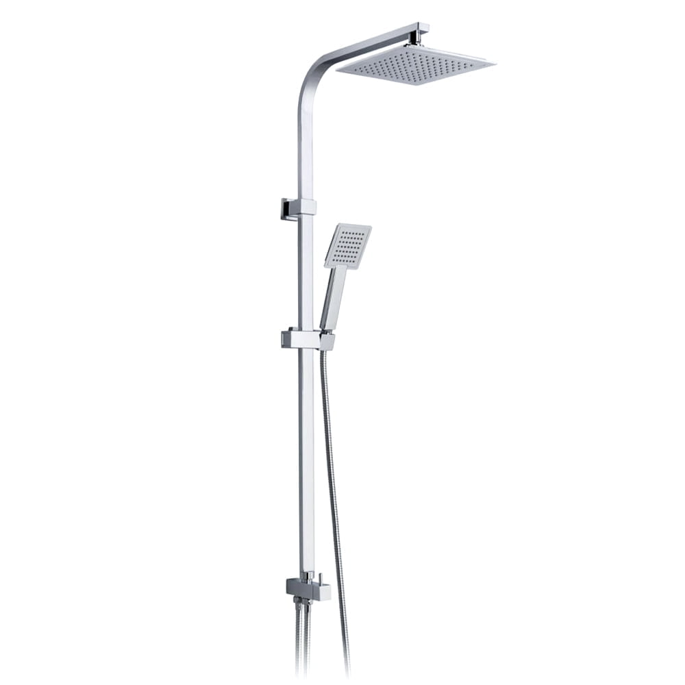 Shower Column Rectangular With Abs Shower Head