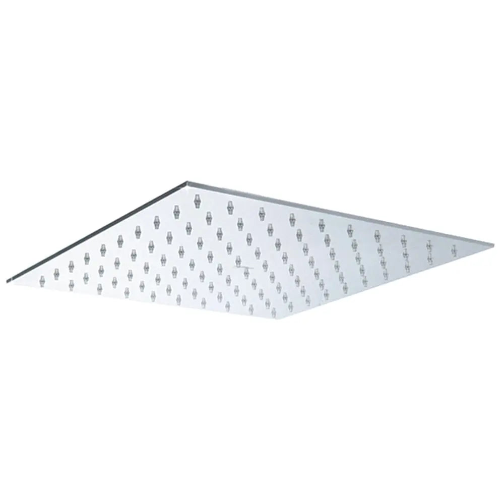 Shower Head Chrome - 200x200mm BuyonBudget