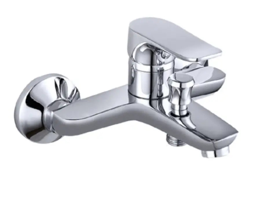 Fushion Shower Mixer Chrome BuyonBudget