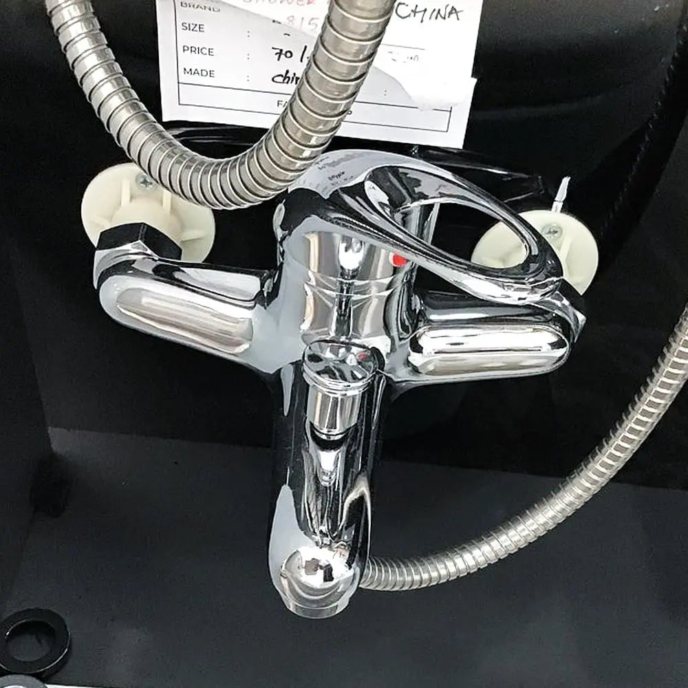 Shower Mixer Chrome BuyonBudget