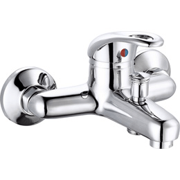 Wash Shower Mixer Chrome