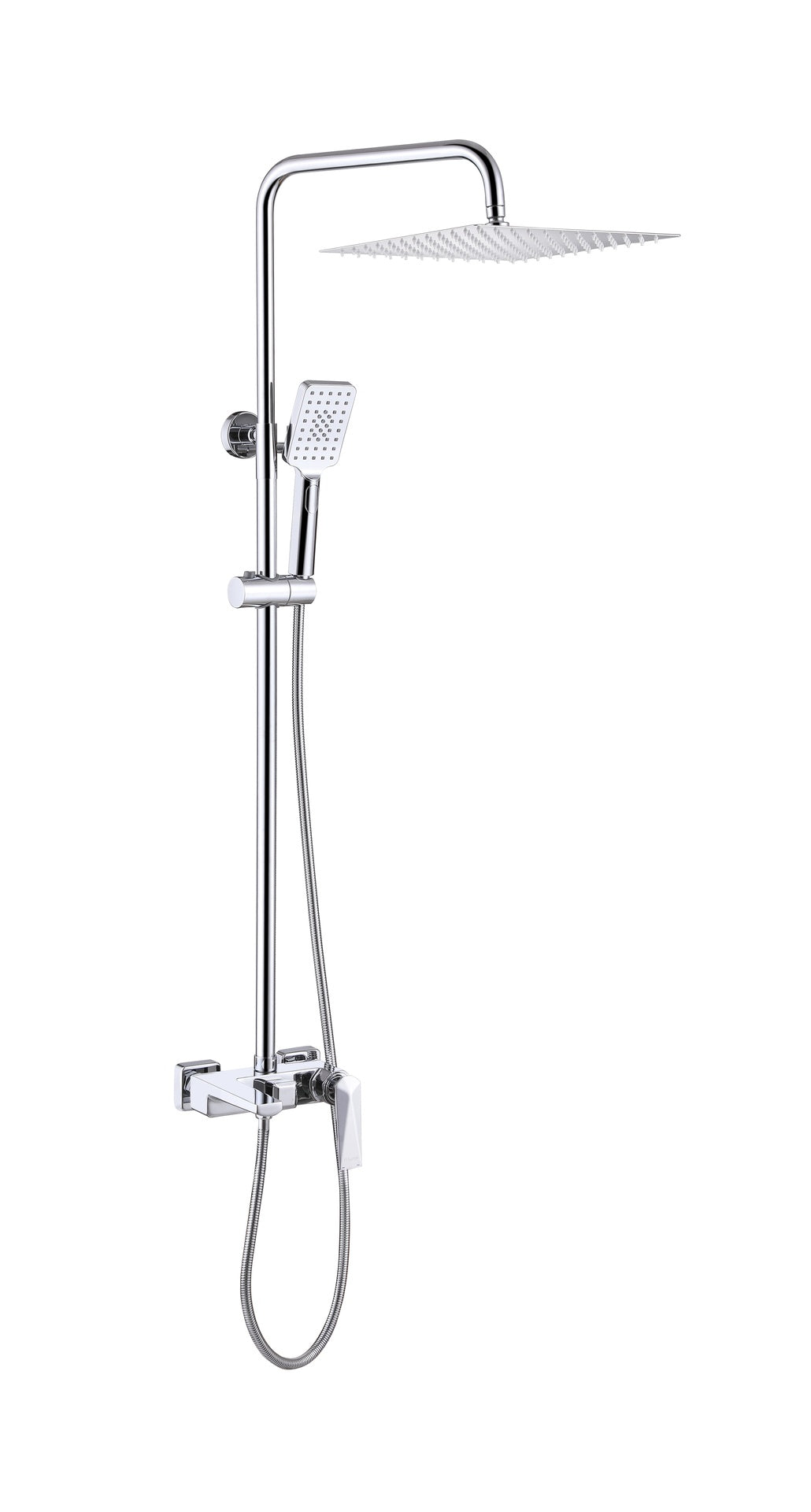 Shower Set Brass Chrome