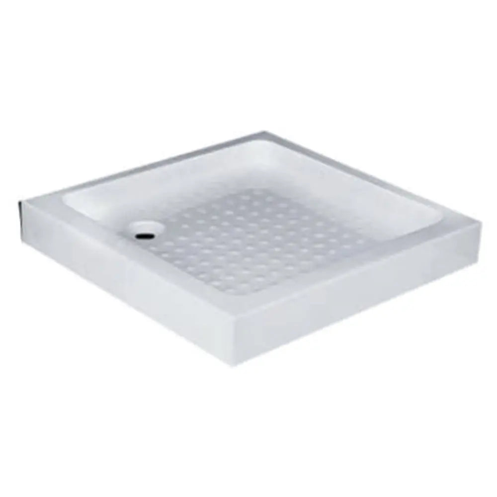 Shower Tray W/stand Square BuyonBudget