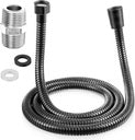 Shower Hose Black 0.6m (179105)