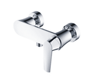 Shower Mixer – Chrome Wall-Mount Tap