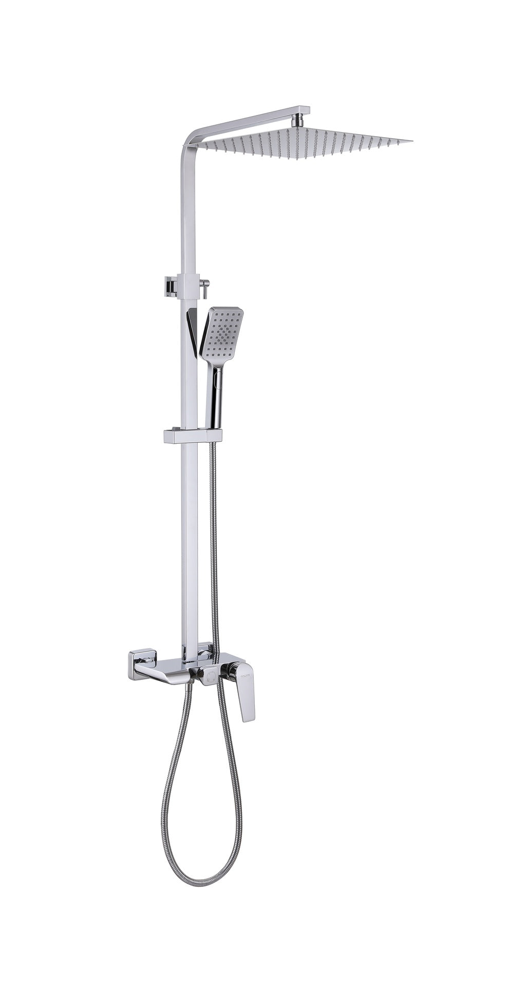 Chrome Shower Set