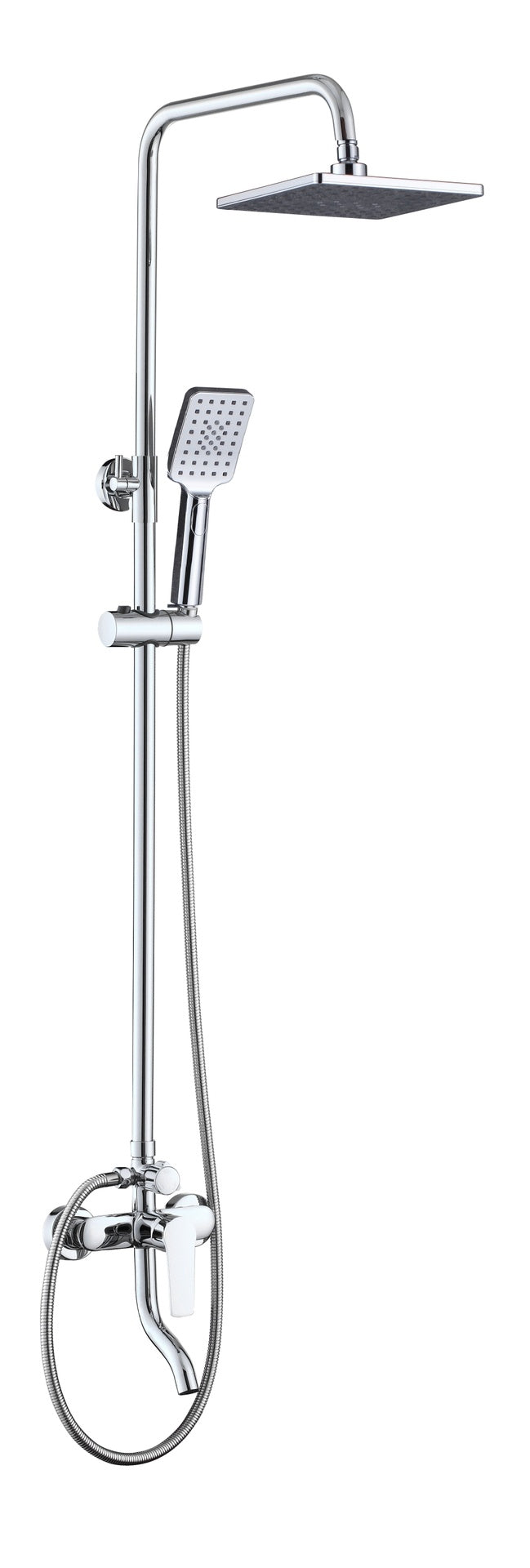 Shower Set with Square Head
