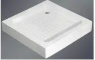 Square Shower Tray with stand