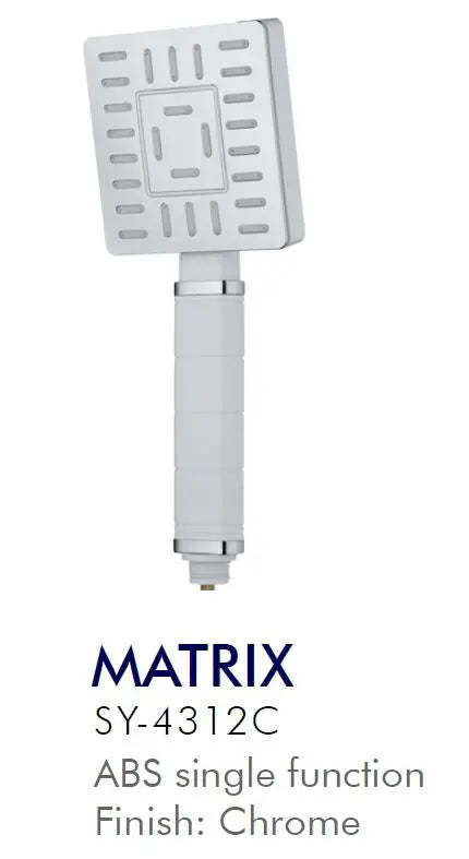Hand Shower Sy4312 BuyonBudget