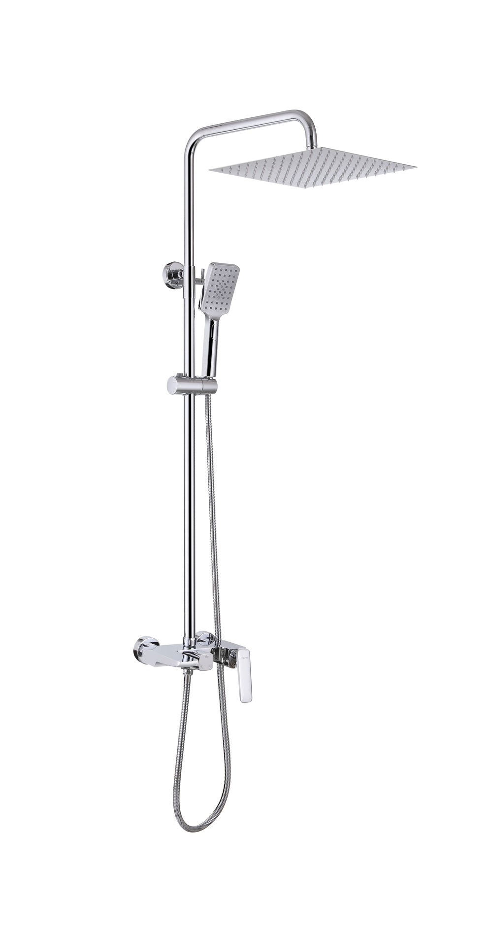 Chrome Shower Set