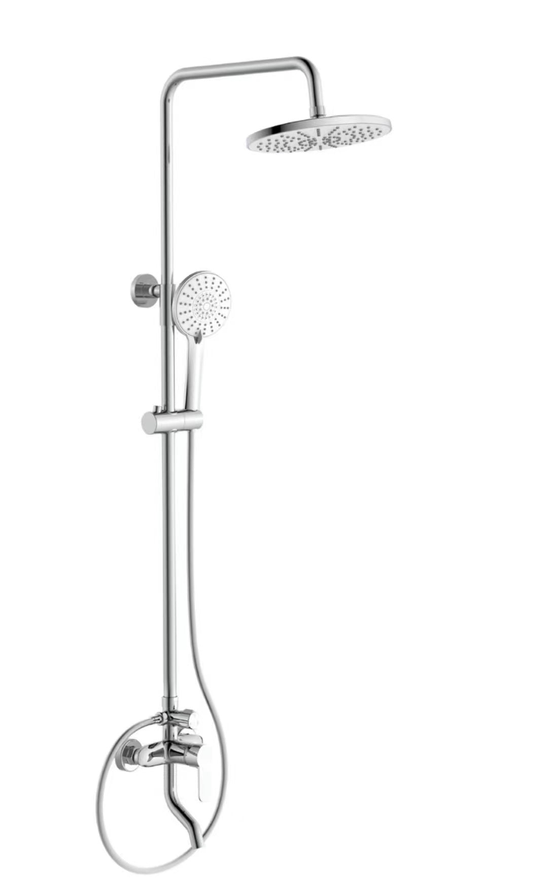 Shower Set – 3 Function Round Rain System