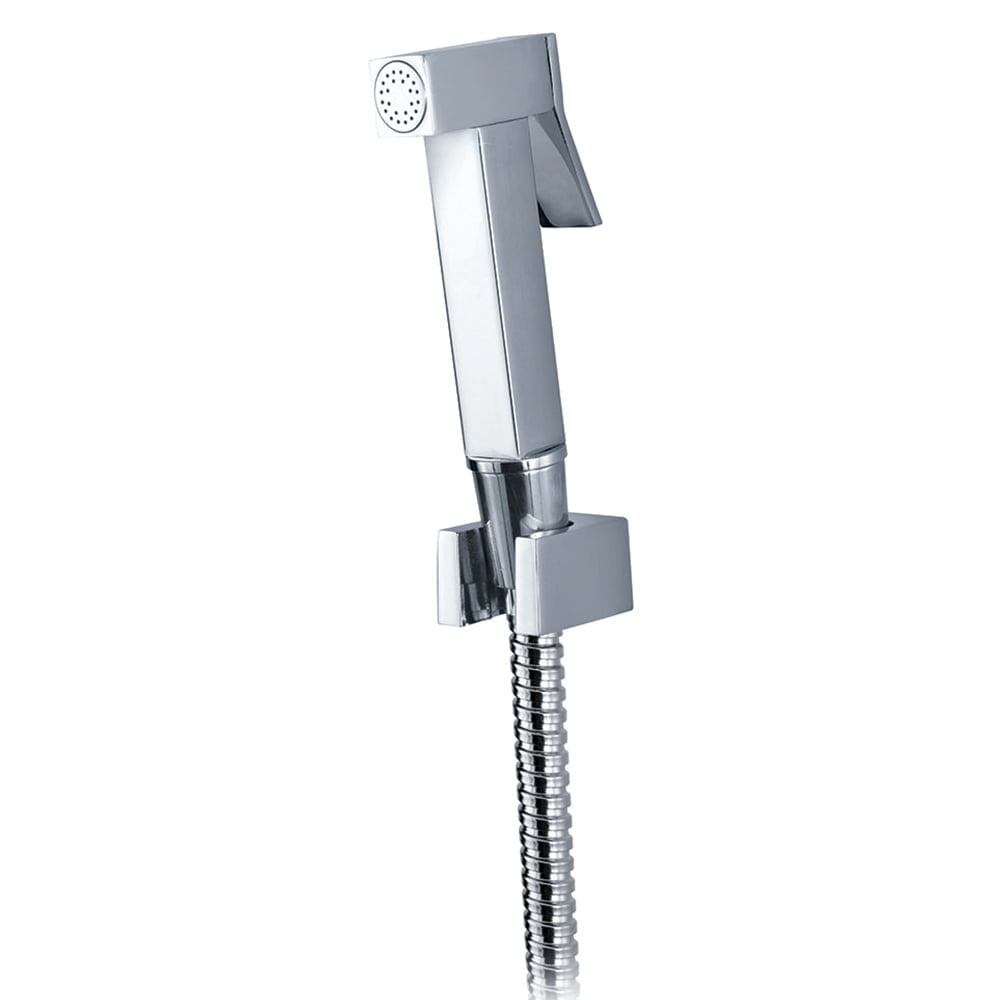 Shut Off Metal Mini Square Chrome