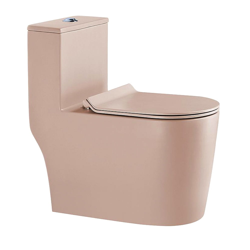 Single Piece S Trap Matt Apricot - Oia Series