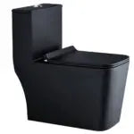 Single Piece S Trap Matt Black - Fira Series