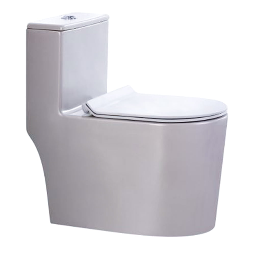 Single Piece S Trap Matt Grey - Oia Series