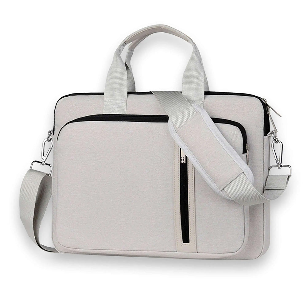 Single Shoulder Laptop Bag - (15.6 Inch) - Grey