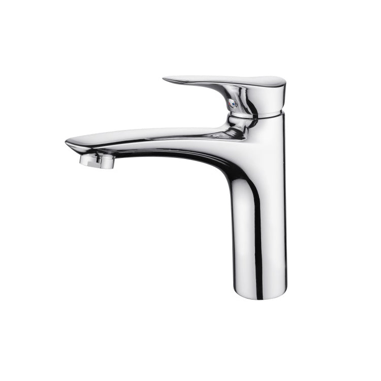 Single-Lever Basin Mixer Short (Chrome)