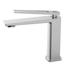 Modern Single-Lever Basin Mixer Short (Chrome)