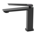 Single Lever Basin Mixer Short (Matte Black)