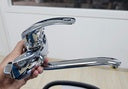 Single Lever Wall Sink Mixer