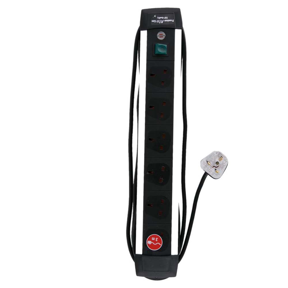 Brennenstuhl Premium 6 Socket Extension Lead