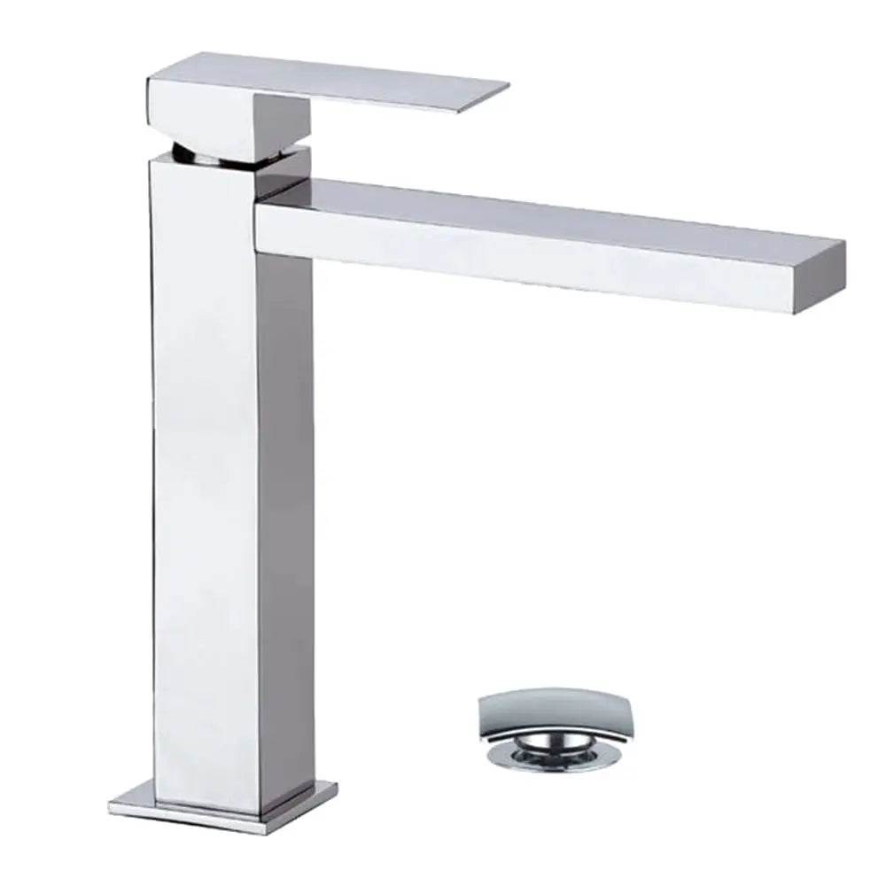 Skyline Single Lever High Basin Mixer Chrome BuyonBudget