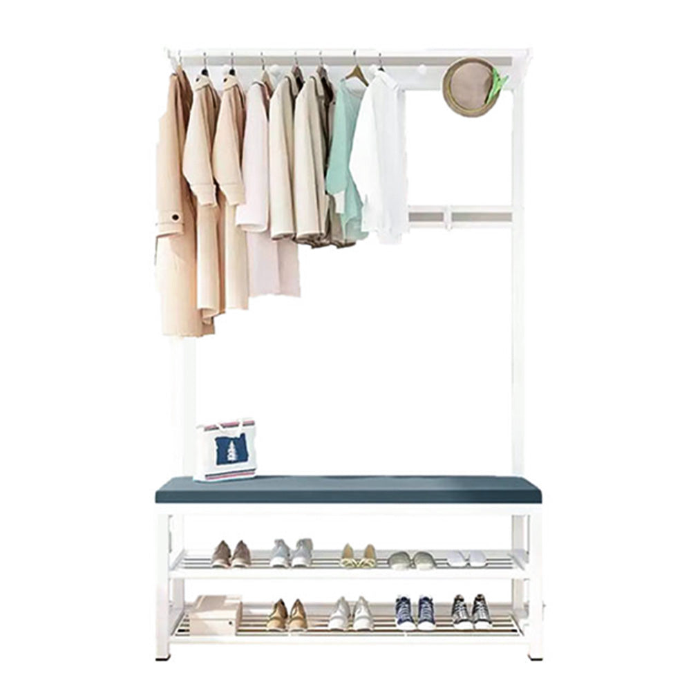 Smart Save Shoe Rack And Clothes Hanger