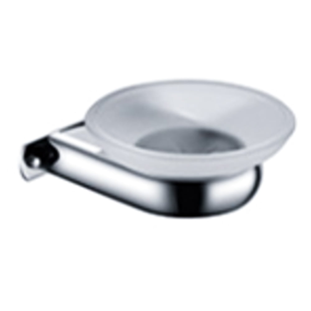 Soap Dish Holder Chrome - 8209