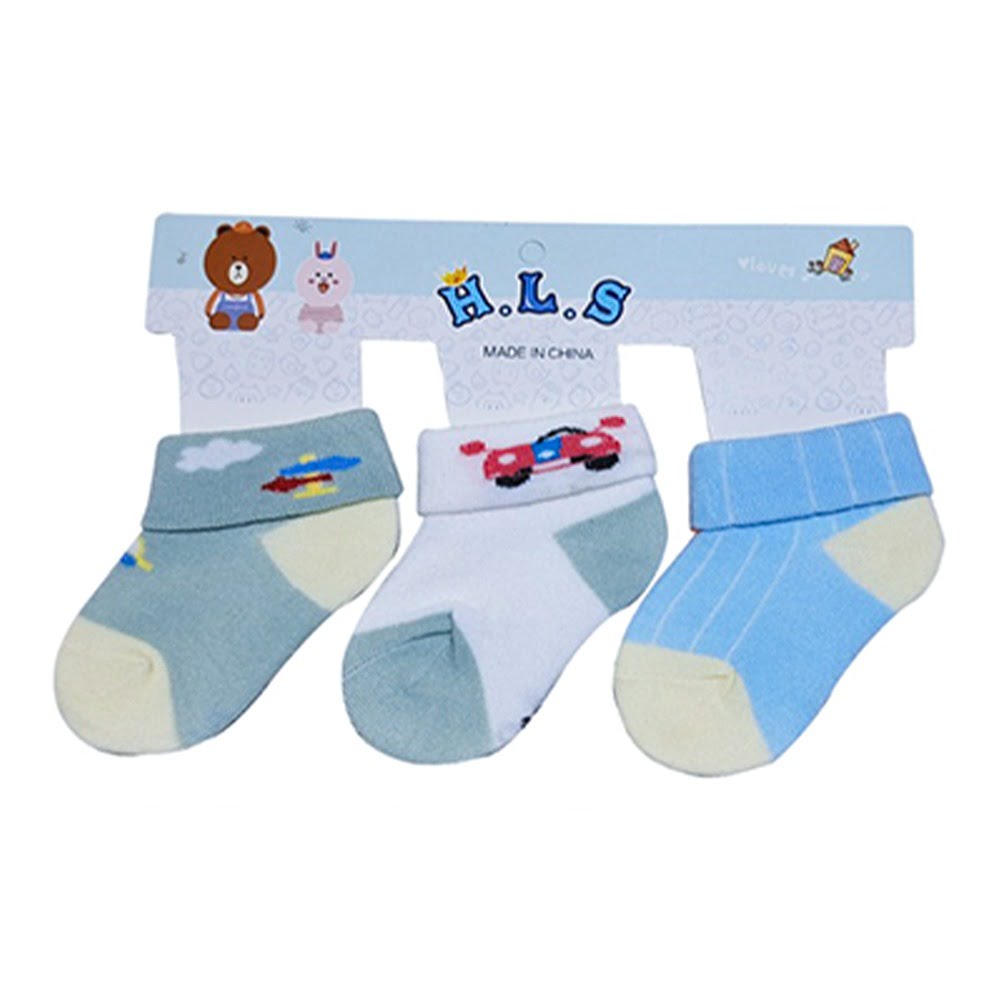3 Pair Of Socks For Infants