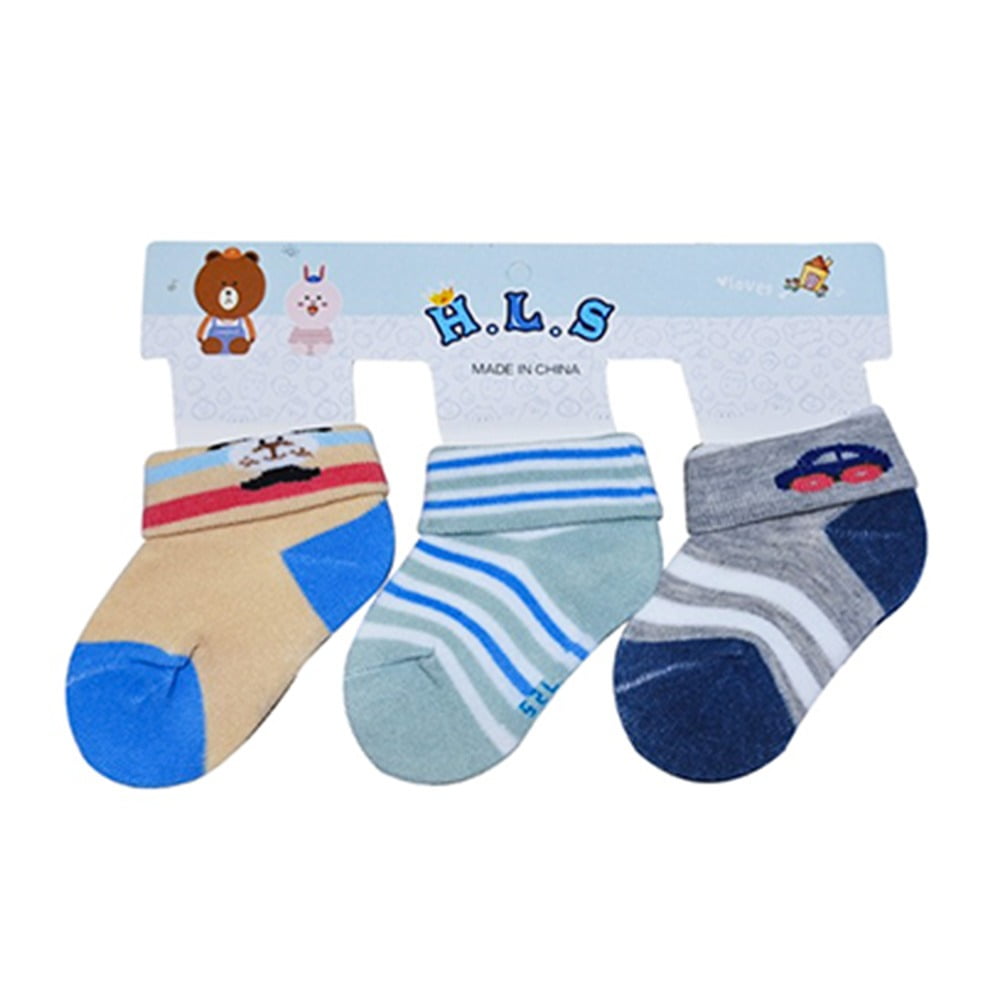 3 Pair Of Socks For Infants