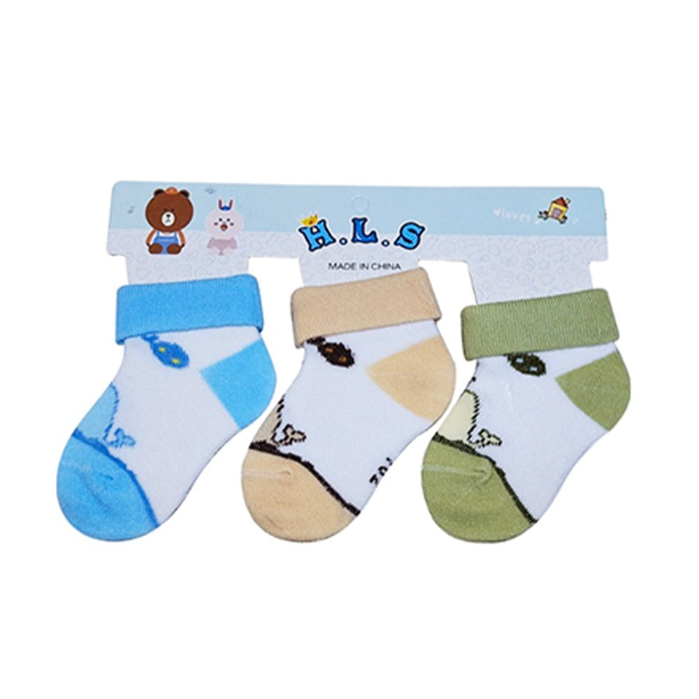 3 Pair Of Socks For Infants
