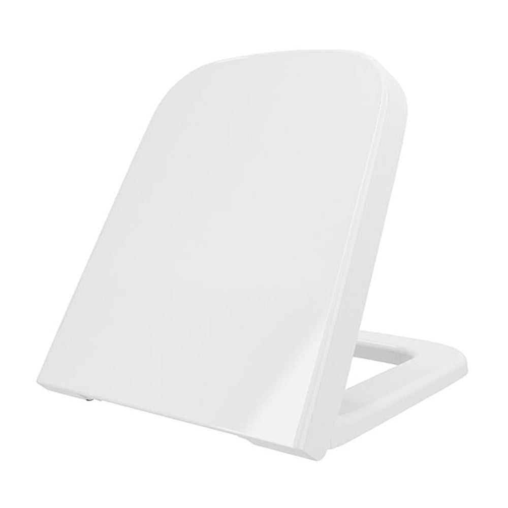 Soft Toilet Close Seat & Cover Scala Glossy Biscuit