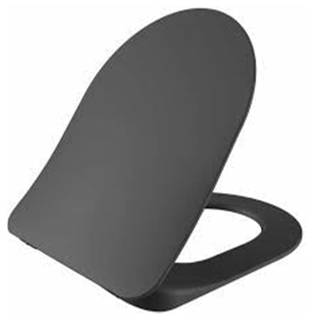 V-tondo Soft Close Seat&cover Matt Black