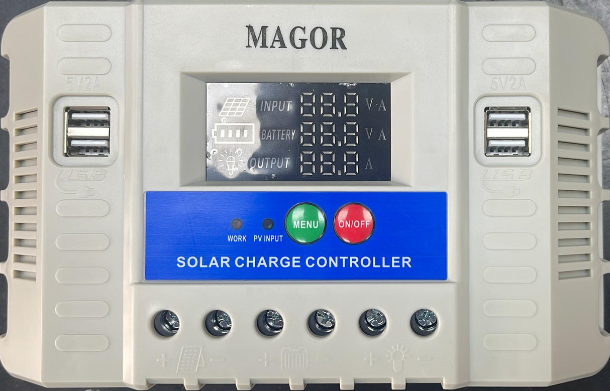 Intelligent Solar Charge Controller - Magor