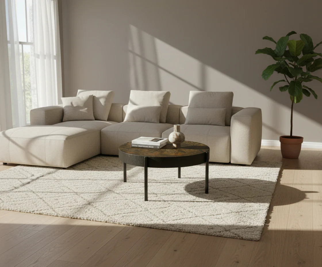 Solo Orta Center Table (90×90×39)