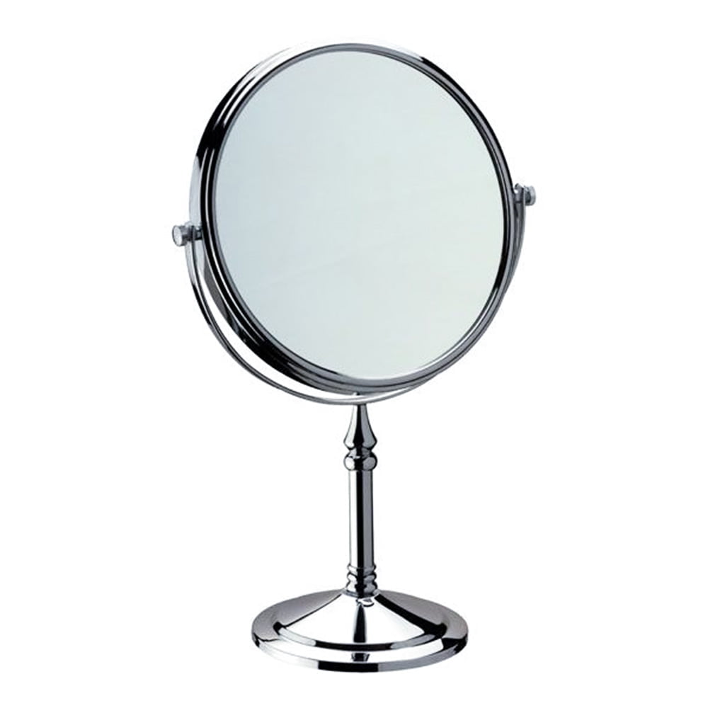 Round Bathroom 2-side Mirror