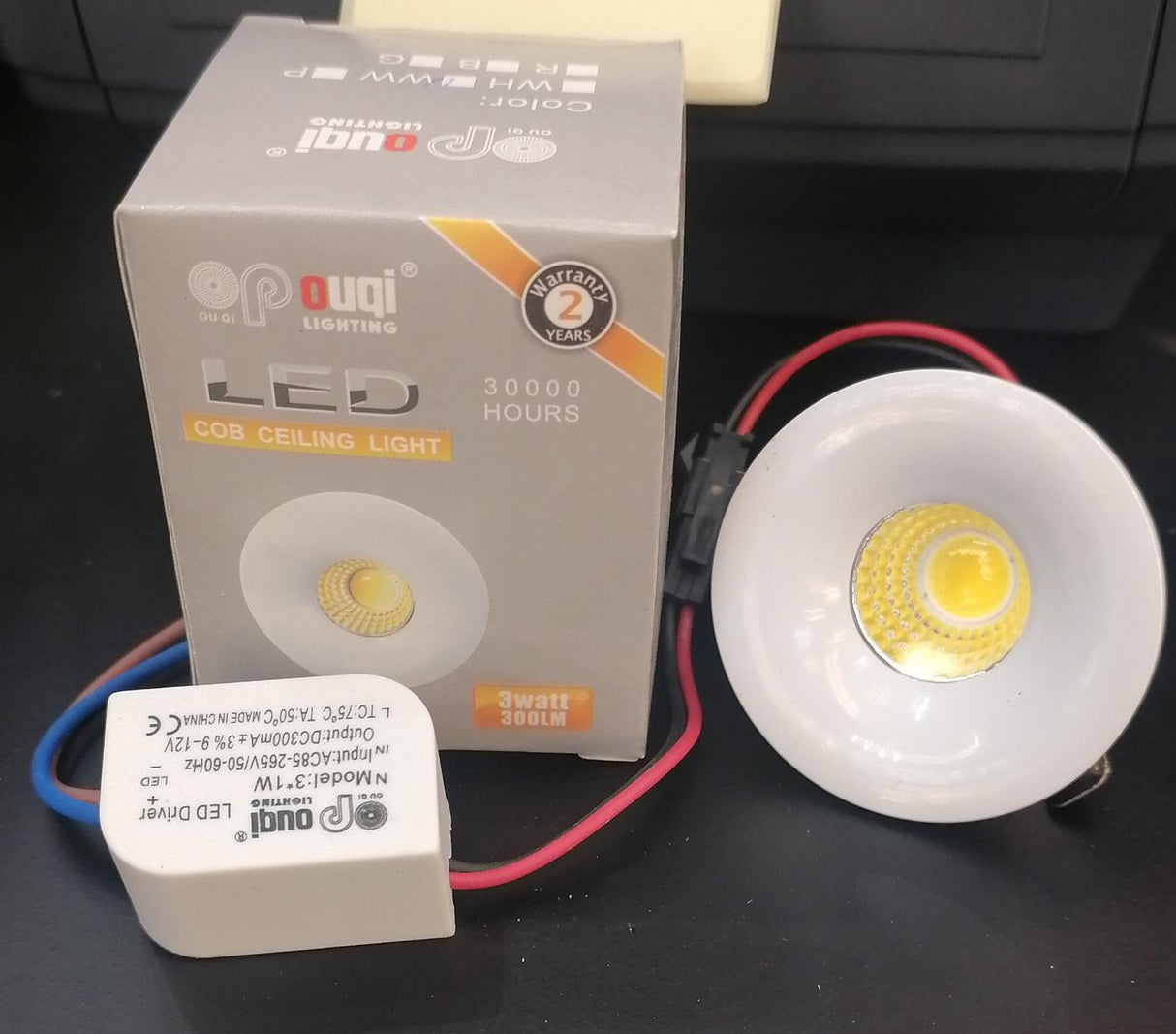 NYTH 3W LED Spot Light – Warm White