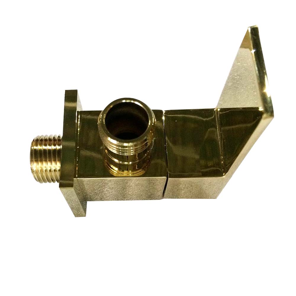 Spray Shower Set - Brushed Gold