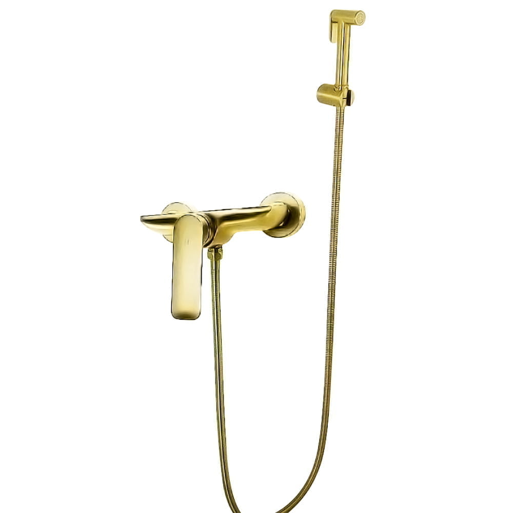 Spray Shower Set Hot & Cold - Gold