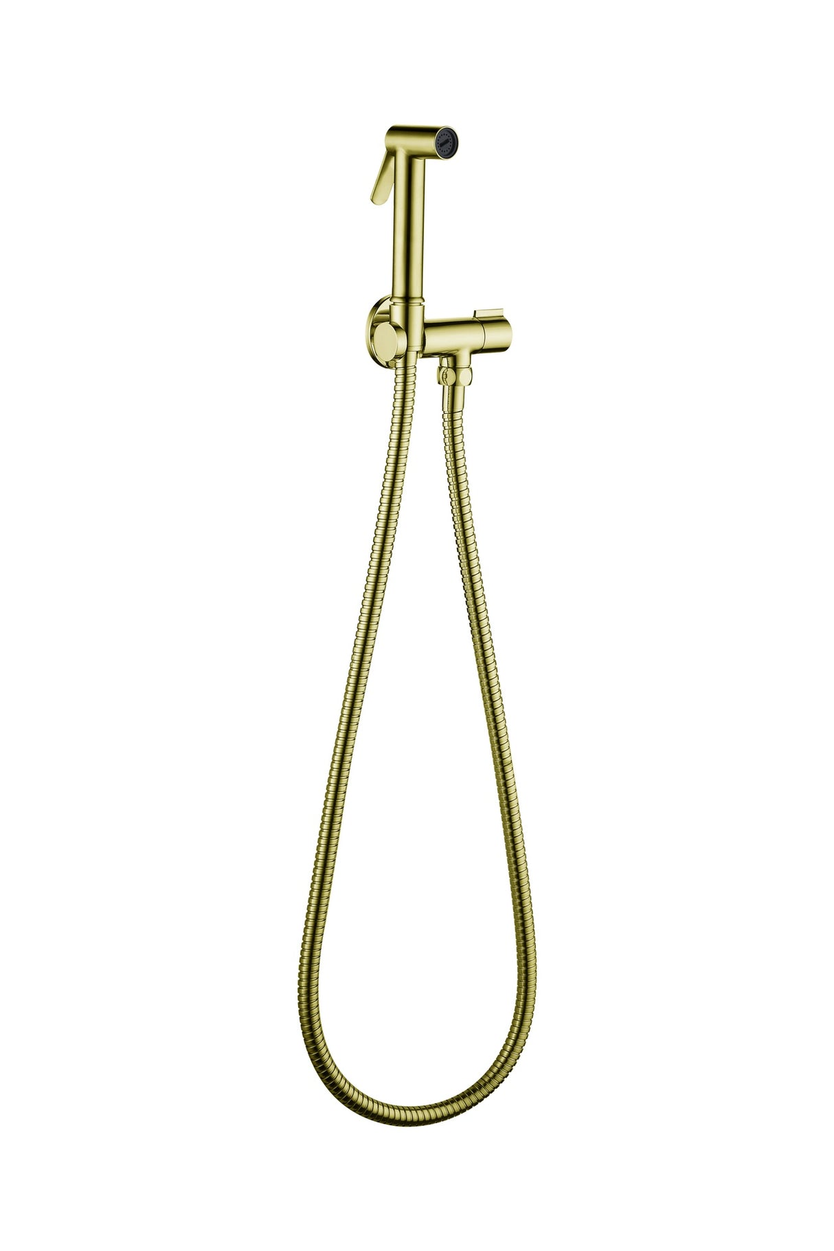 Spray Shower set Brushed Gold - P012687 (Single cold) (62520) Shattaf BuyonBudget