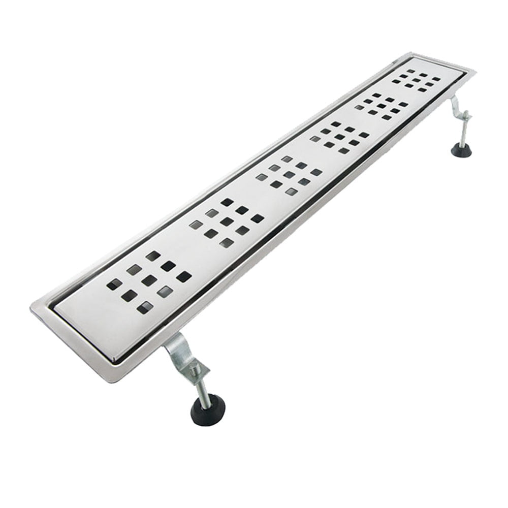 Stainless Steel Floor Channel W/siphon- Micro Box