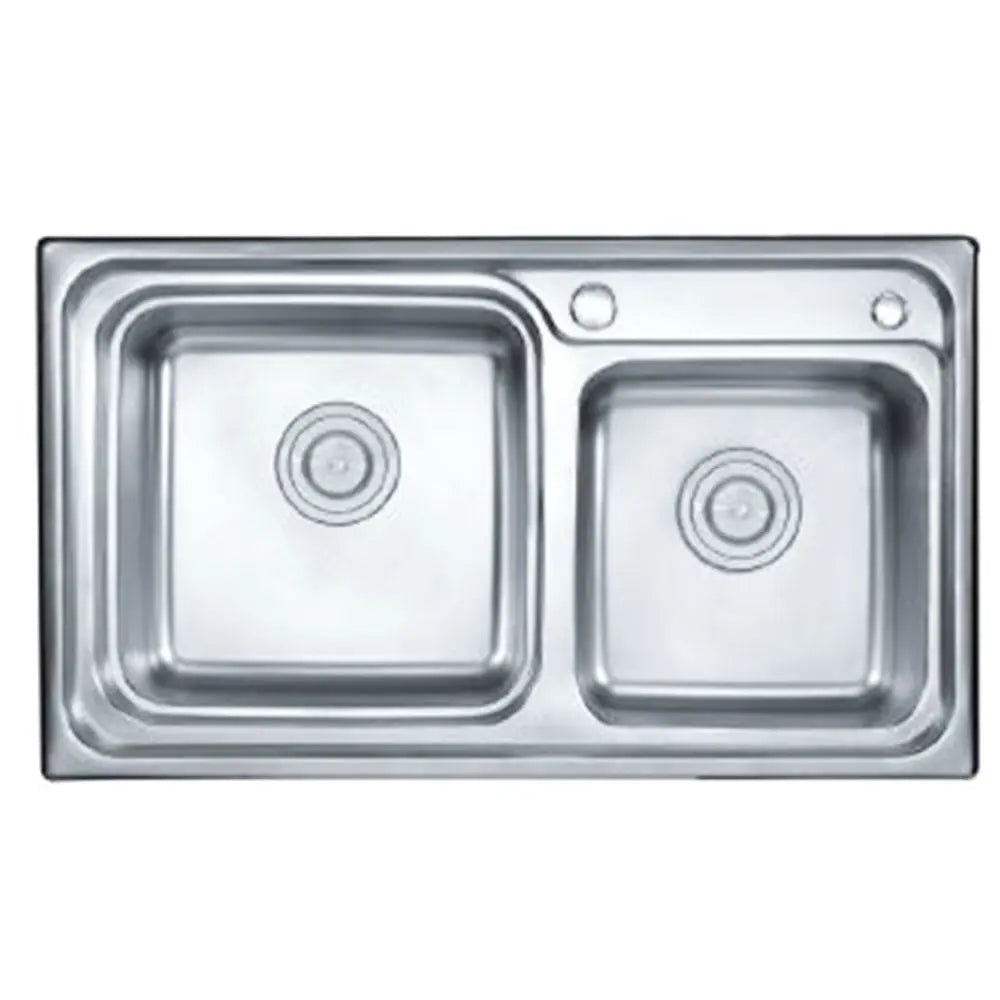 Double Bowl Sink Stainless Steel BuyonBudget