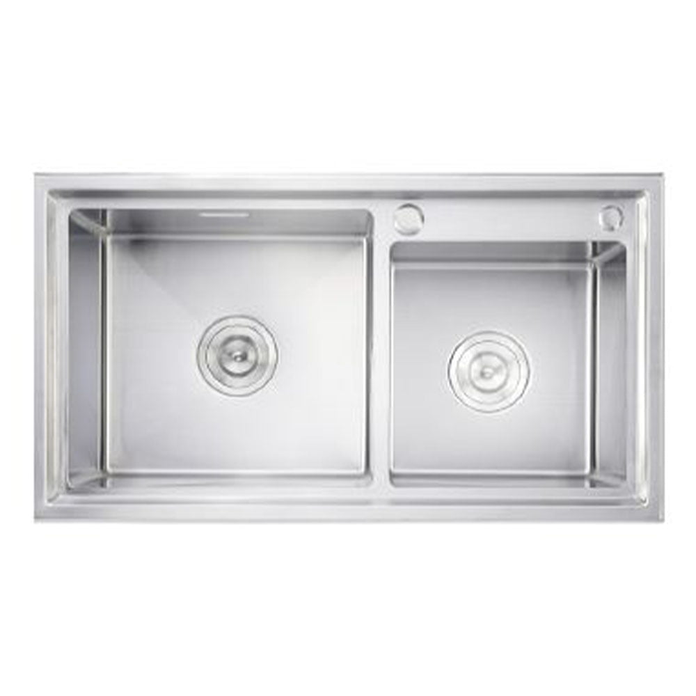 Double Bowl Sink Stainless Steel