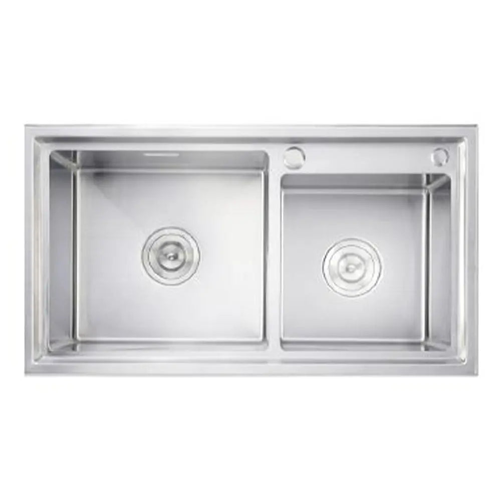 Double Bowl Sink Stainless Steel Bob kitchen