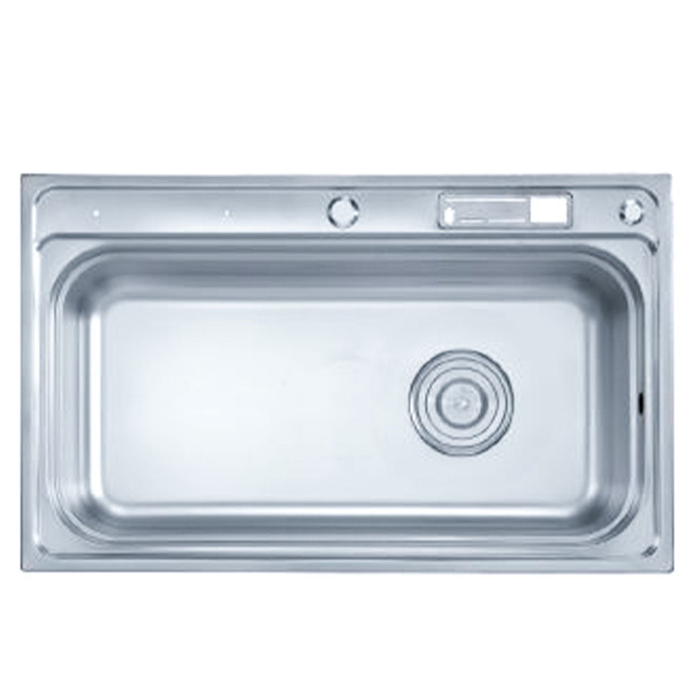 Single Stainless Steel Bowl Sink
