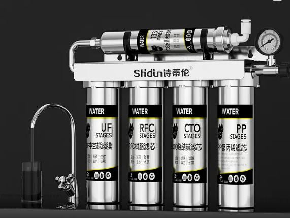 Stainless Steel Reverse Osmosis Water Purifier