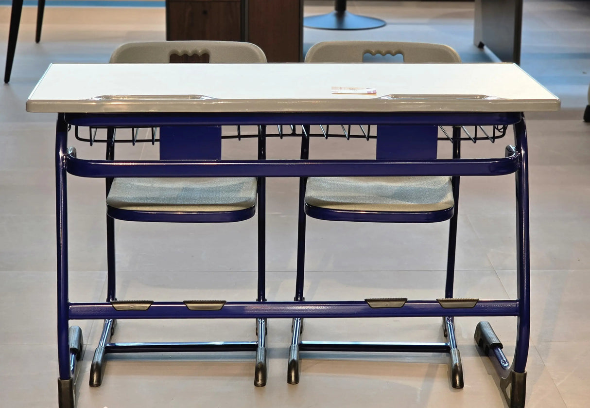 Study Table (120×50 cm, Height Adjustable 68–78 cm)