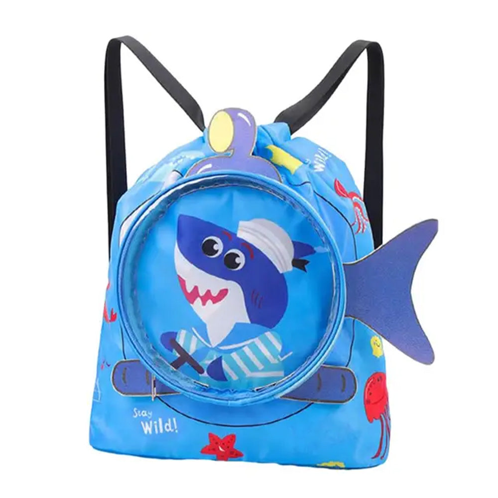 Kids' Cartoonish Print Swimming Bag