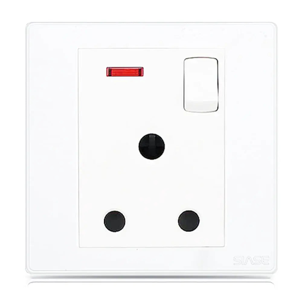 Switched Socket With Indicator 250v BoB electrical